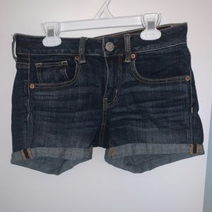 American Eagle denim shorts